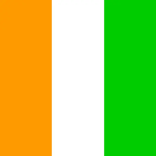 Cote d'Ivoire eSIM prepaid internet voor reizen