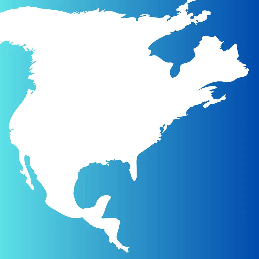 North America eSIM prepaid internet voor reizen