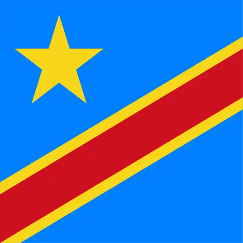 Democratic Republic of the Congo eSIM prepaid internet voor reizen