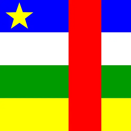 Central African Republic eSIM prepaid internet voor reizen