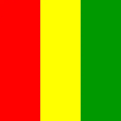 Guinea eSIM prepaid internet voor reizen