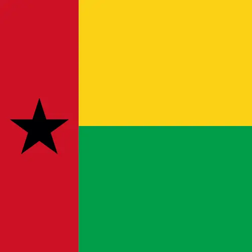 Guinea-Bissau eSIM prepaid internet voor reizen
