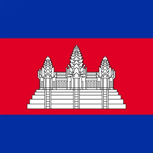 Cambodia eSIM prepaid internet voor reizen